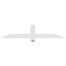 Ekena Millwork Eugene Architectural Grade PVC Gable Bracket, 60"W x 12 1/2"H x 2"D x 4"F, 5/12 Pitch GBP060X13X0204EUG00 - alternate 4